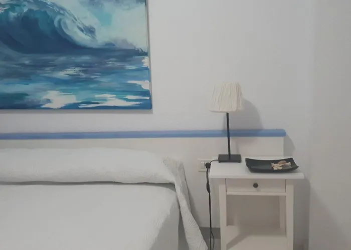 Sobre El Mar En Edificio Magallanes Apartamento