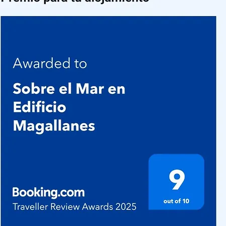 Sobre El Mar En Edificio Magallanes * 엘메다노