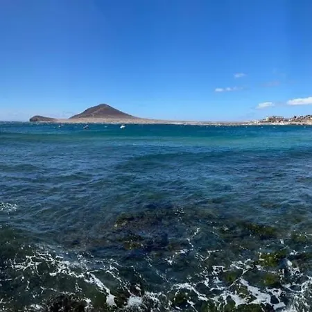 Appartamento Sobre El Mar En Edificio Magallanes El Médano