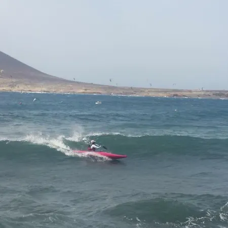 Appartamento Sobre El Mar En Edificio Magallanes El Médano