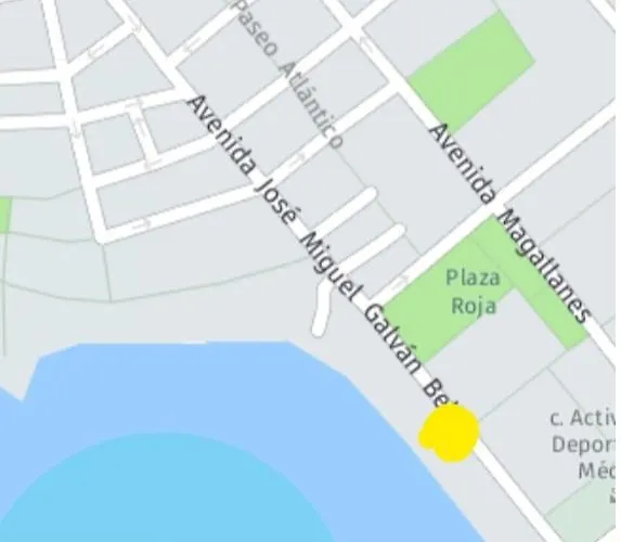 Sobre El Mar En Edificio Magallanes Lägenhet *