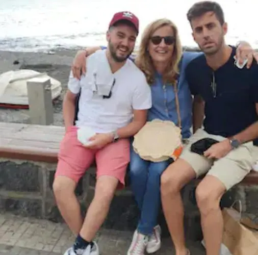 Sobre El Mar En Edificio Magallanes Lägenhet