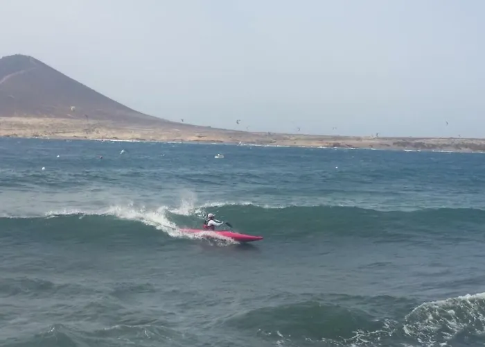Lägenhet Sobre El Mar En Edificio Magallanes El Médano
