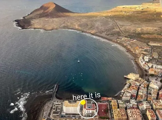 Sobre El Mar En Edificio Magallanes * El Médano