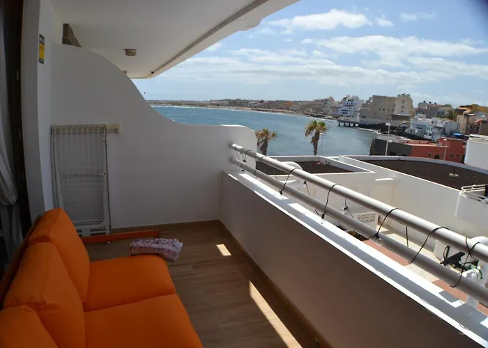 Lägenhet Sobre El Mar En Edificio Magallanes El Médano