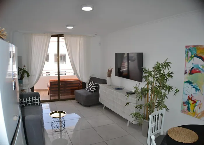 Appartement Sobre El Mar En Edificio Magallanes El Médano