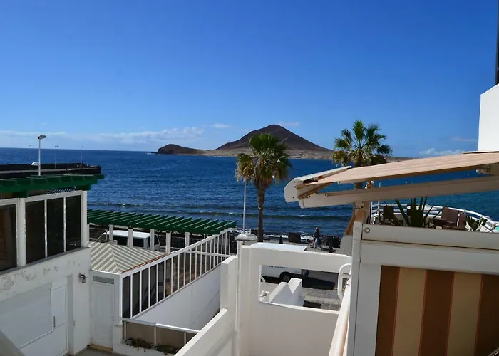 Sobre El Mar En Edificio Magallanes Appartement El Médano